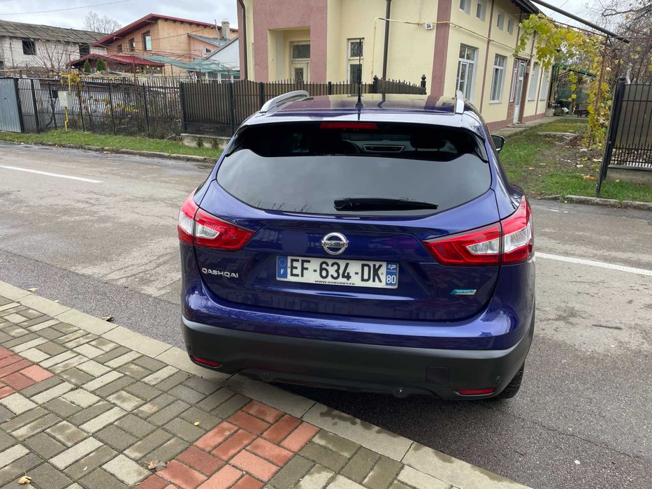 Nissan Qashqai 1.5dci euro6,184.521km pe factura,RAR efectuat,Garantie