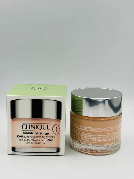 Crema Clinique Moisture Surge 100H Auto-Replenishing Hydrator 75ml