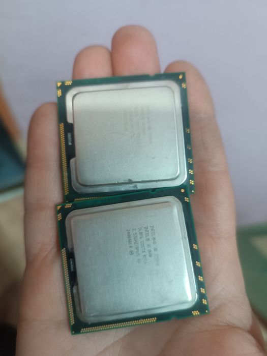 Процессор Е5540 xeon сокет 1366