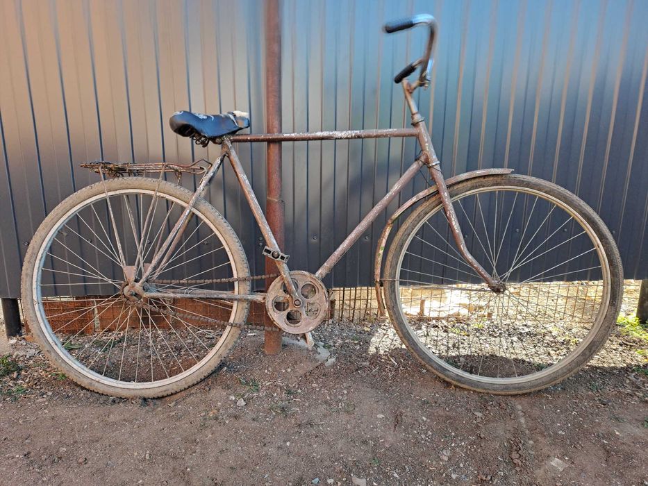 Велосипед  Урал в рабочем  состоянии