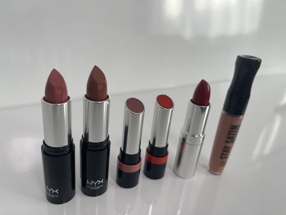 Червила Lancome MAC Estee Lauder Kat Von F Bobbi Brown Clarins