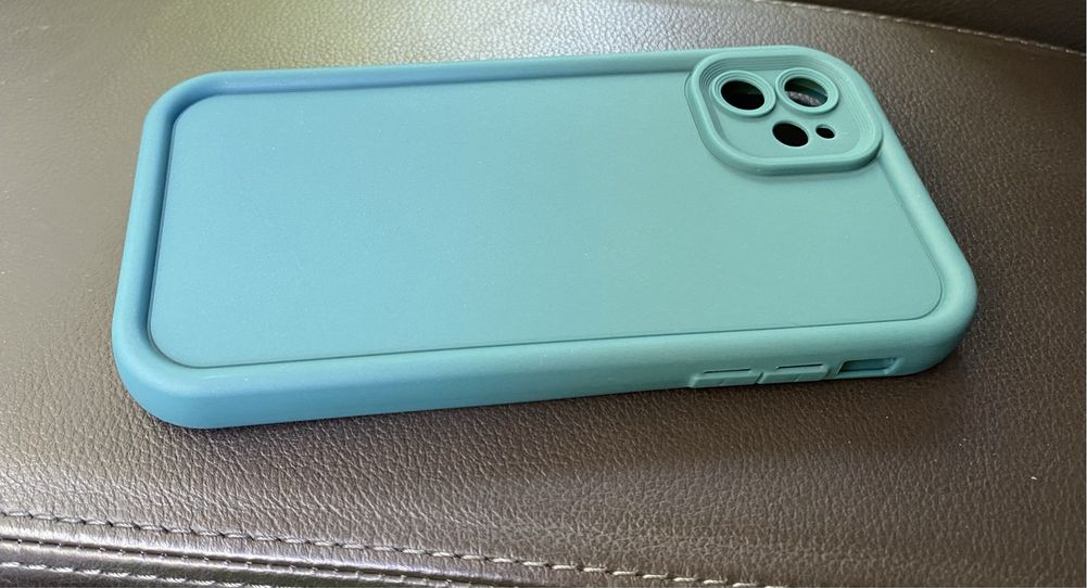 Husa silicon IPhone 11 (produs nou)