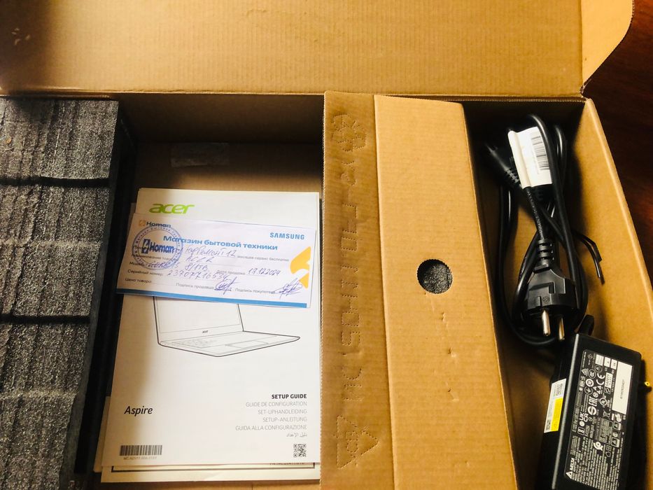 Noutbook Acer Aspire