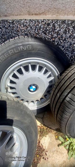 Гуми с лети джанти BMW