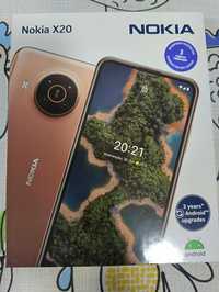 Nokia X20 - 128/6GB - Син