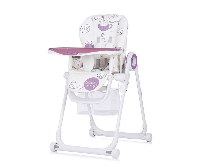 Бебешко столче за хранене chipolino MasterChef