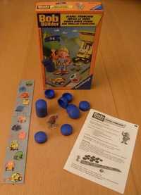 Joc boardgame Ravensburger "Bob The Builder Stapel" varsta 6 ani