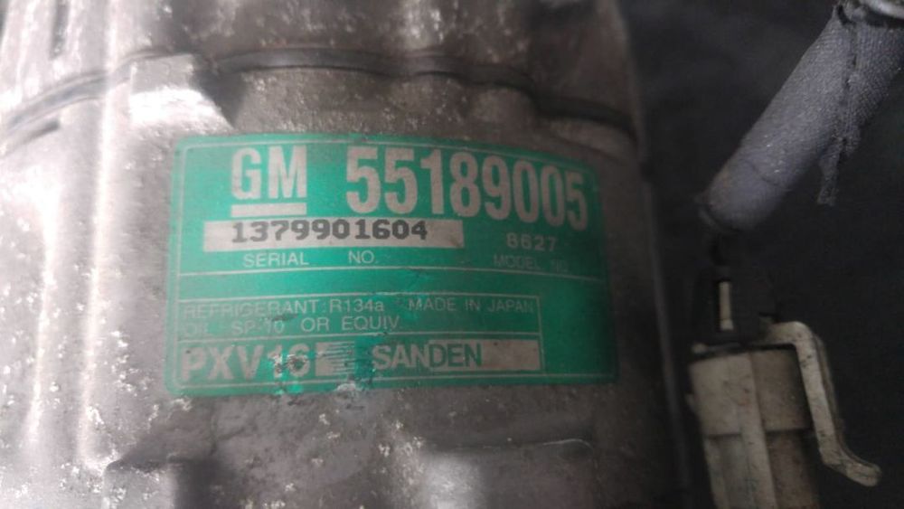 Compresor ac 2.4 d multijet 939a3000 200 cp fiat croma 55189005