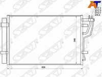 Радиатор кондиционера Hyundai Avante