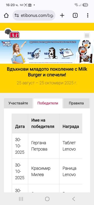 Sony слуш. WH- CH520- Нови