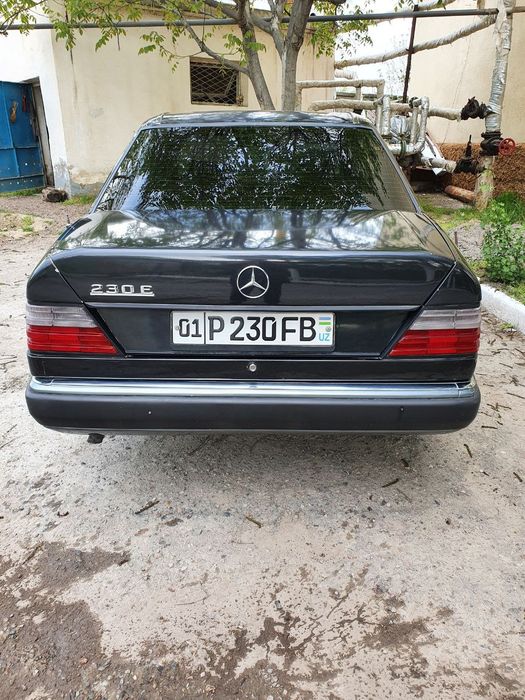 W124 е230 мерседес