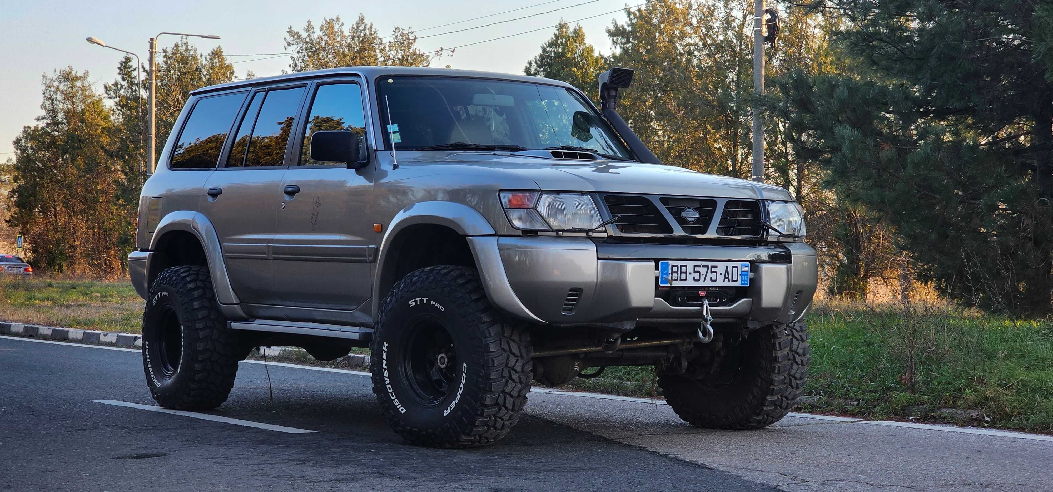 Nissan Patrol Y61 4x4 an 2002 AUTOUTILITARA