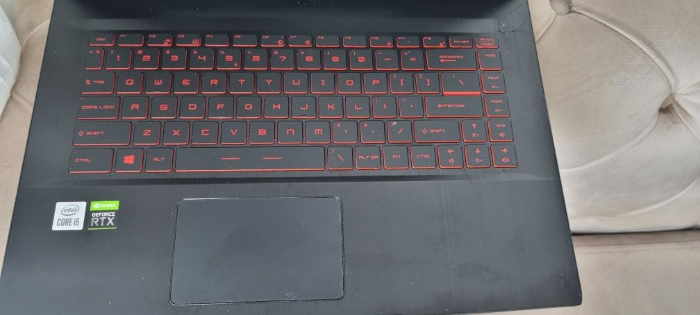 Laptop gaming MSI