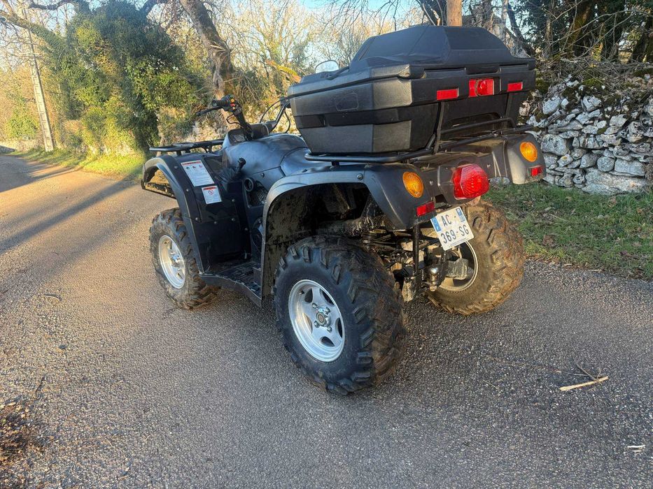 Vând ATV motorizare Yamaha