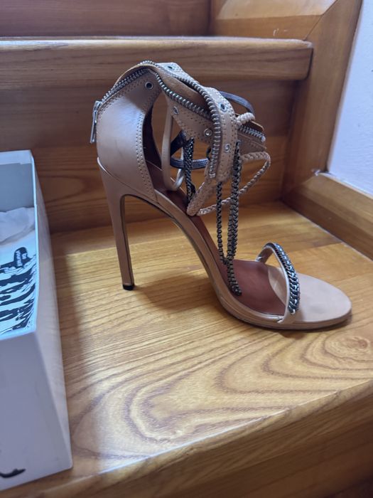 Sandale piele Isabel Marant