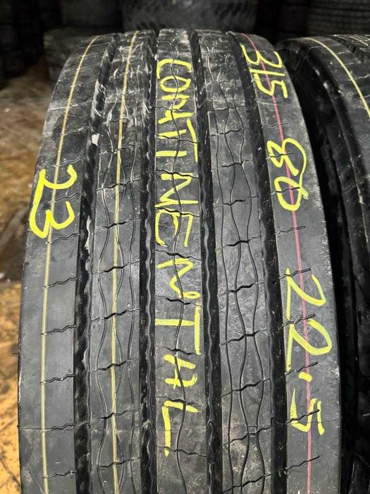 Super Anvelope Noi Directie 6X 315/80 R22,5 Continental DOT 2023!!!