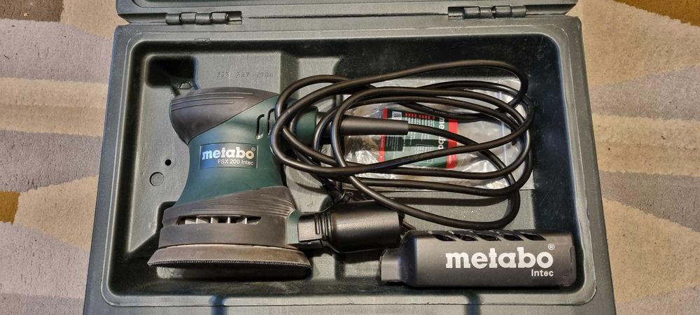 Ексцентършлайф METABO FSX 200 INTEC