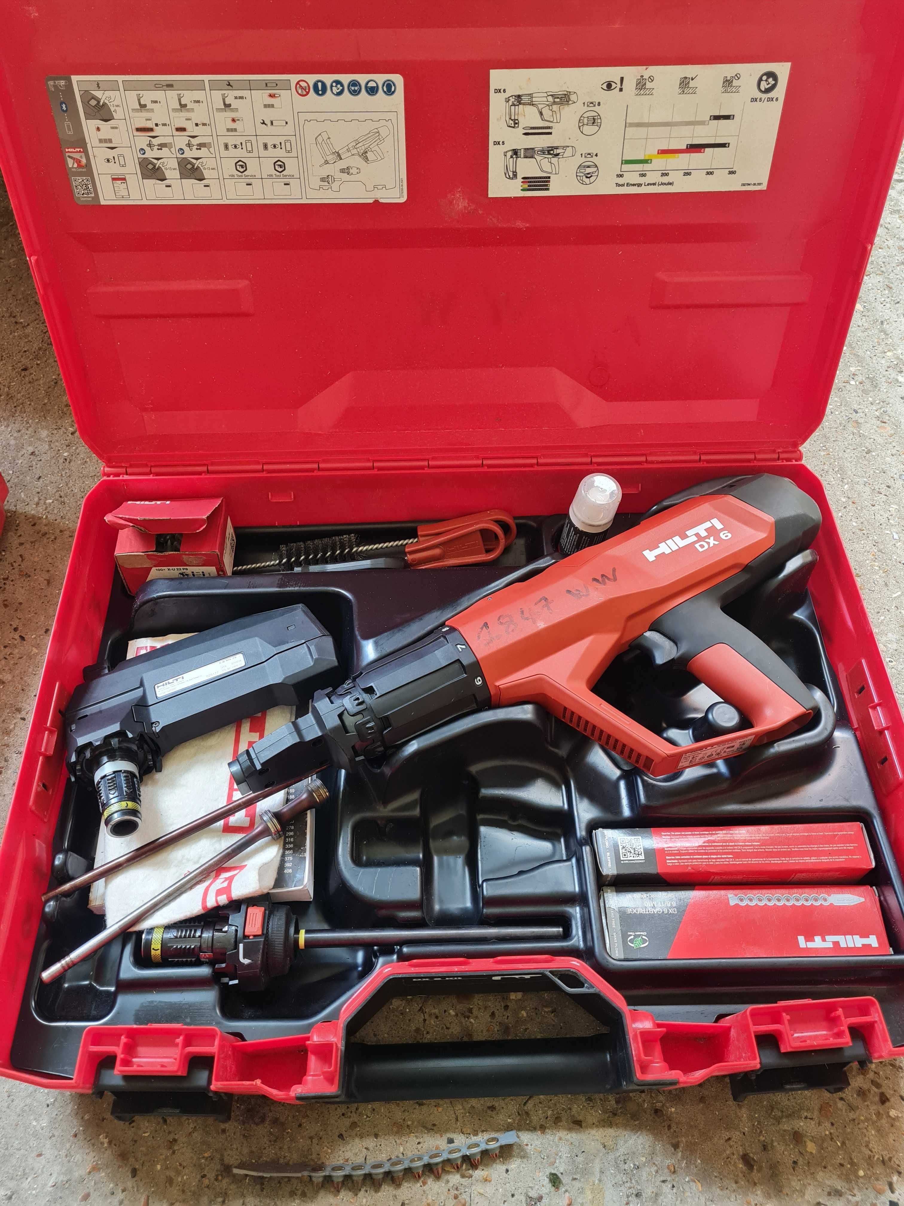 Hilti DX6 Kit  Хилти DX6