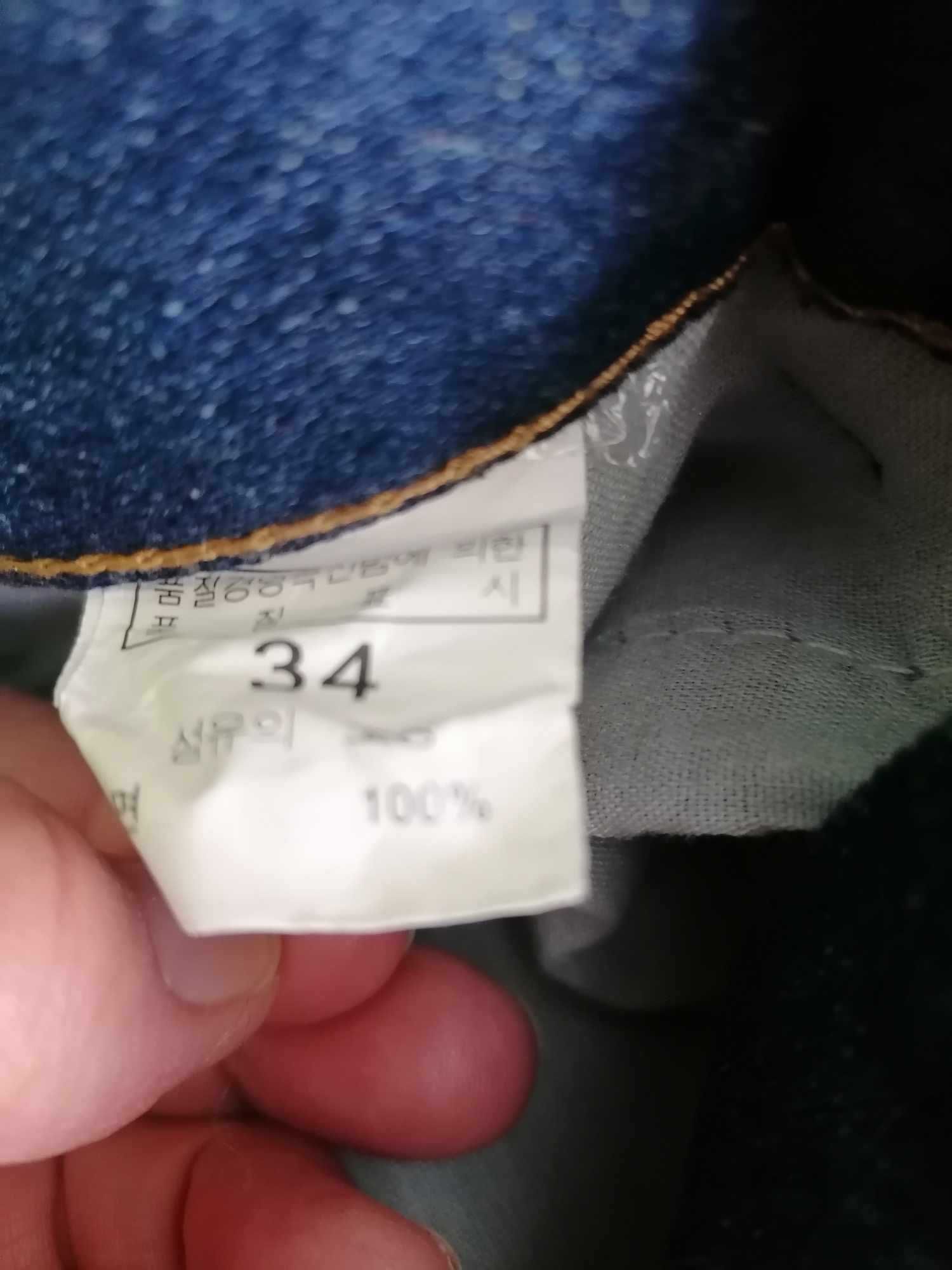 Blug Denim barbatesc