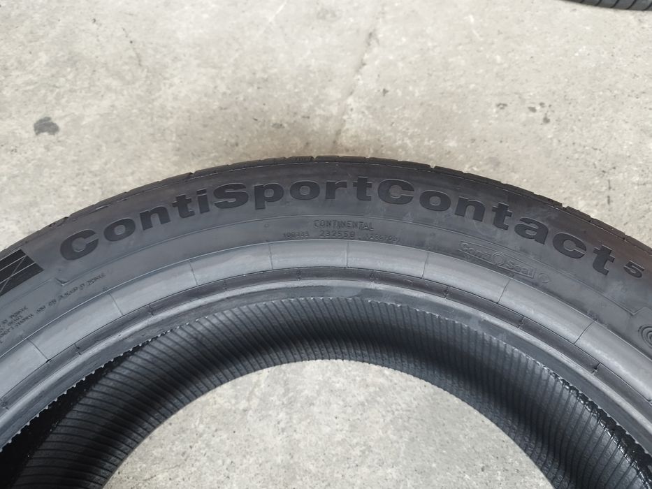 4 anvelope de vară Continental ContiSportContact5 255/45/19 dot 2018