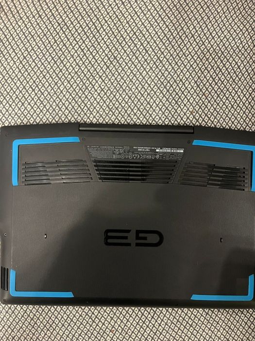 Vând laptop gaming dell G3 3500, GTX 1650 ti