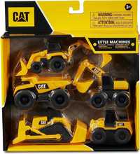 Набор игрушечной спецтехники - CAT Little Machines (возраст 1.5 - 8)