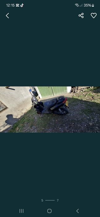 Vand scuter cu motor de malaguti f15  cu acte