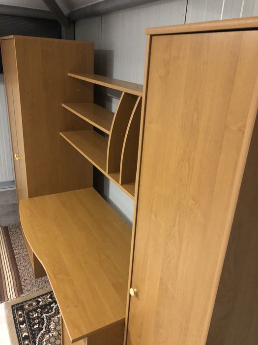 Секция/библиотека с 2 гардероба