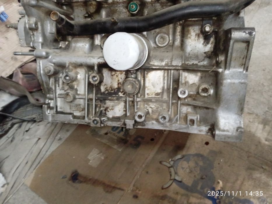 Хонда одисеи. Блок.