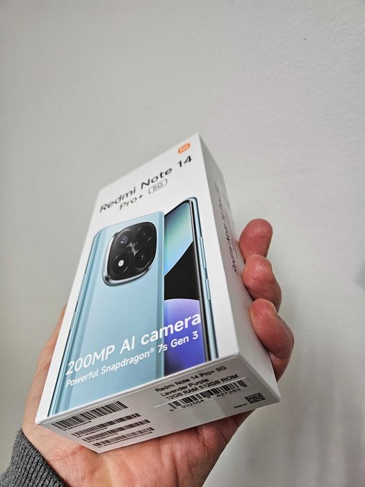 Xiaomi redmi note 14 Pro +  256 Gb nou la cutie