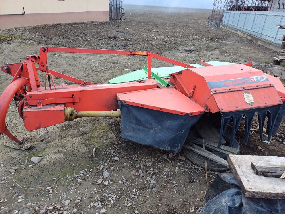 Cositoare Deutz Fahr , Fella , Kuhn