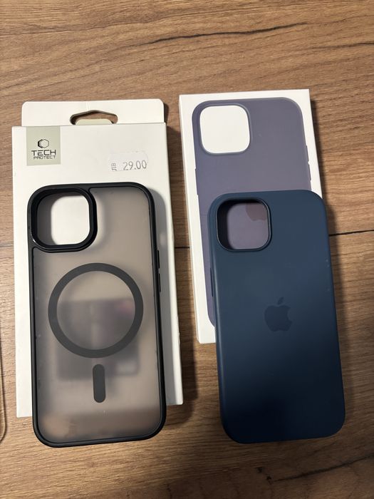 iPhone 15 кейс 4 броя