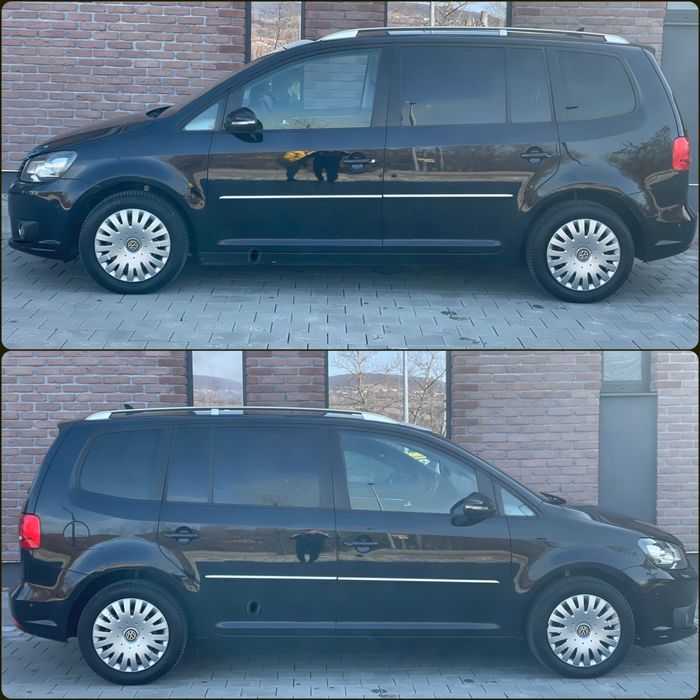 Vand volkswagen turan highline 2012