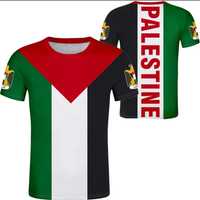 Тениска, знамето на Палестина
