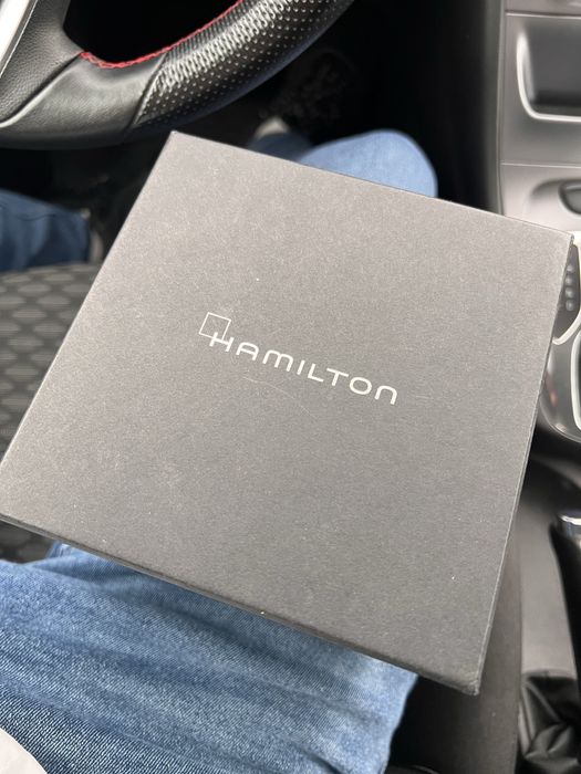 Hamilton Ventura Elvis 80 Skeleton H24535331