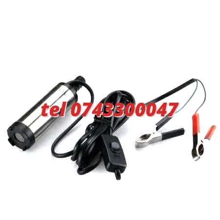 Pompa Submersibila Pentru Transfer Motorina Lichide 12v
