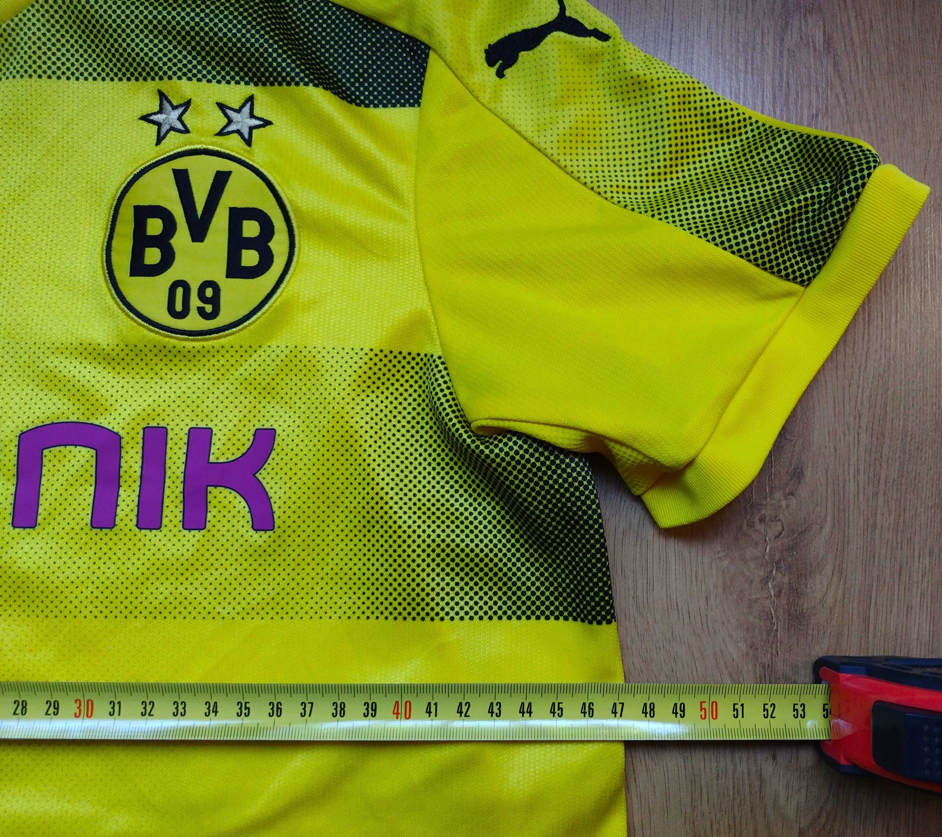 BVB Borussia Dortmund / Puma / #33 Weigl - тениска на Борусия Дортмунд