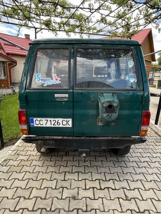 Totota Land Cruiser LJ70 fara motor