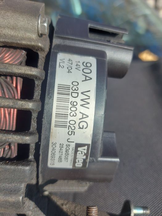 Алтернатор Фолксваген Поло , Сеат Ибиза , Кордоба / VW Polo  Seat