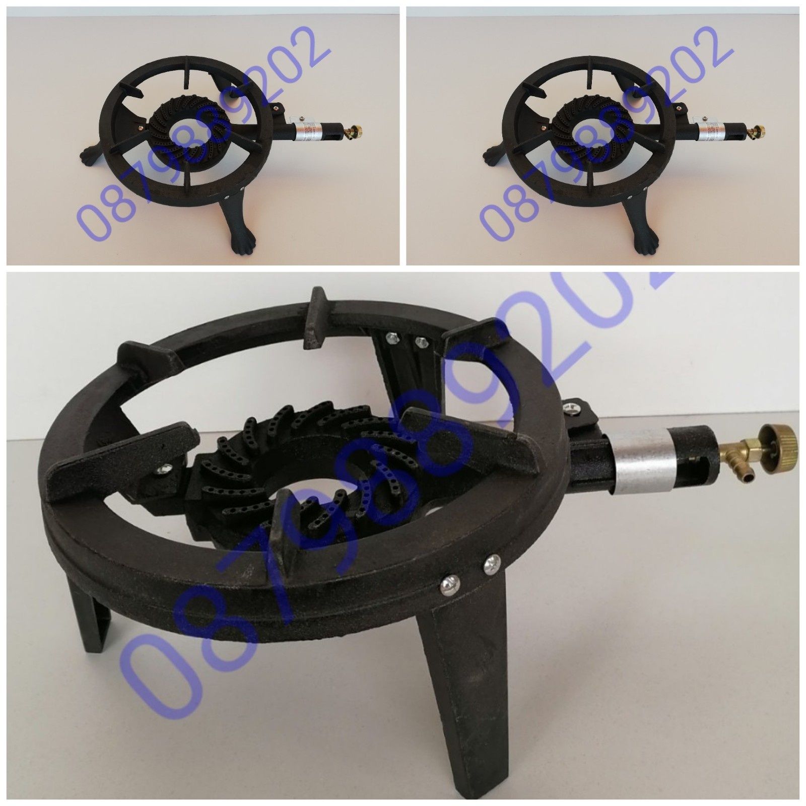 Газов котлон горелка- ПИРОСТИЯ, САДЖАК чугунен