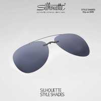 Silhouette® Clip-On - StyleShades - Eyeglasses