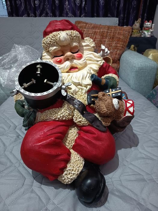 Suport brad Moș Crăciun