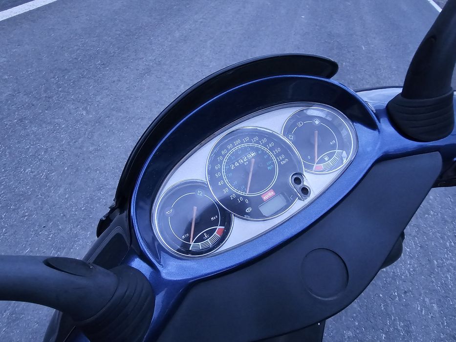 Aprilia leonardo 125