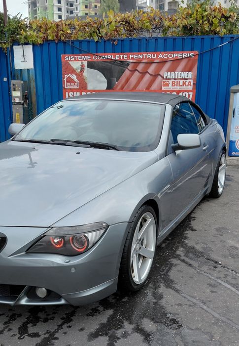 Bmw 630i Cabrio Volan dreapta proprietar