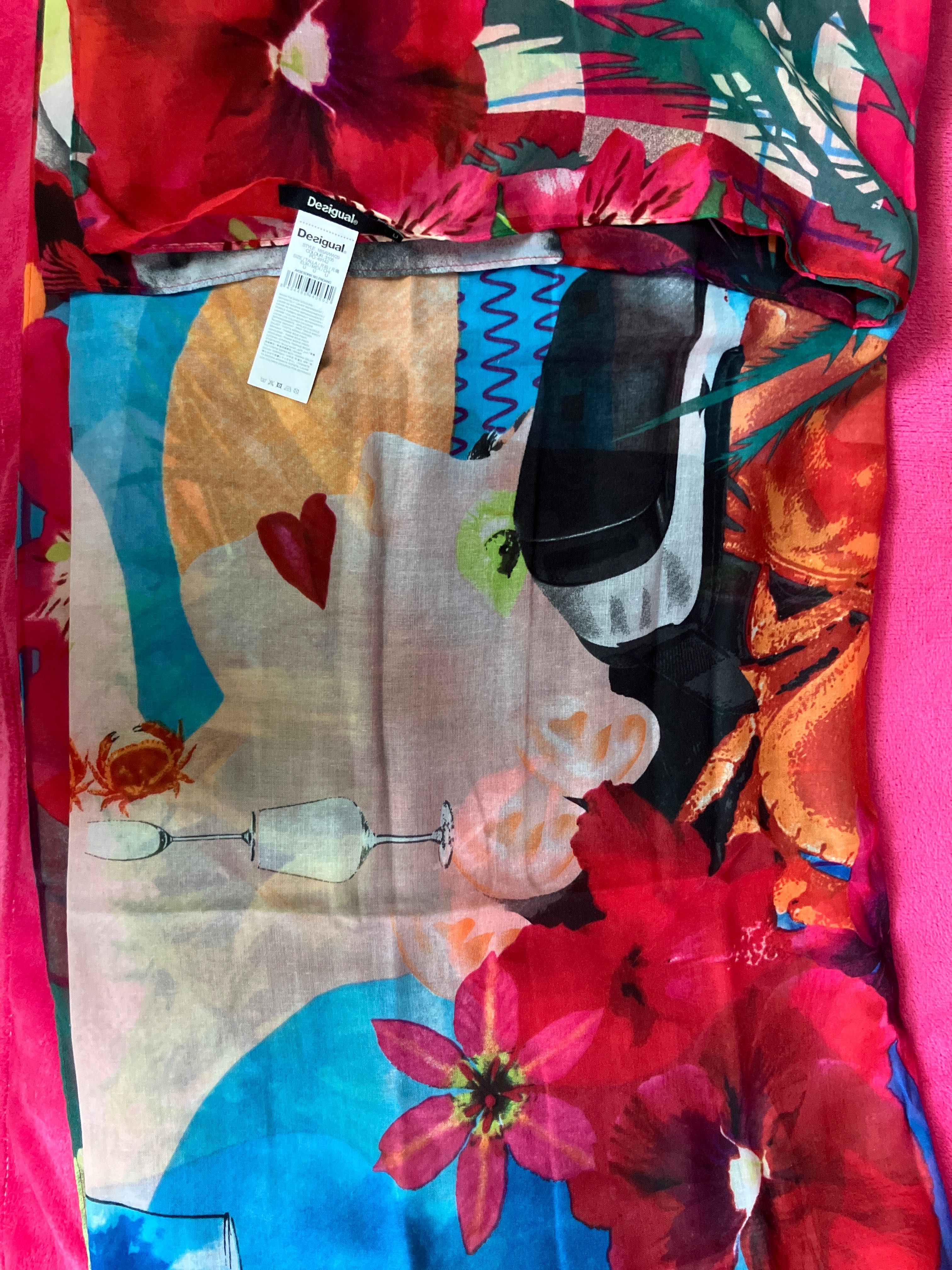 Нов шал “Desigual”