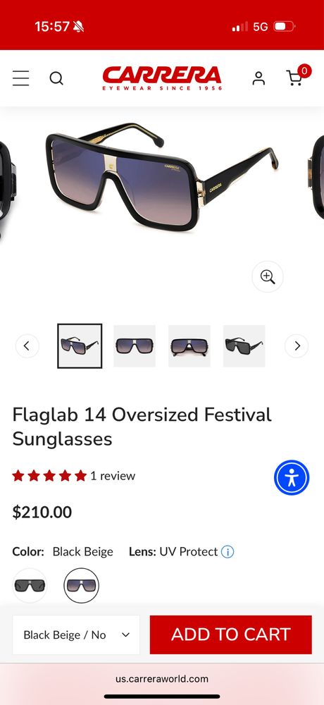 Слънчеви очила CARRERA Flaglab 14