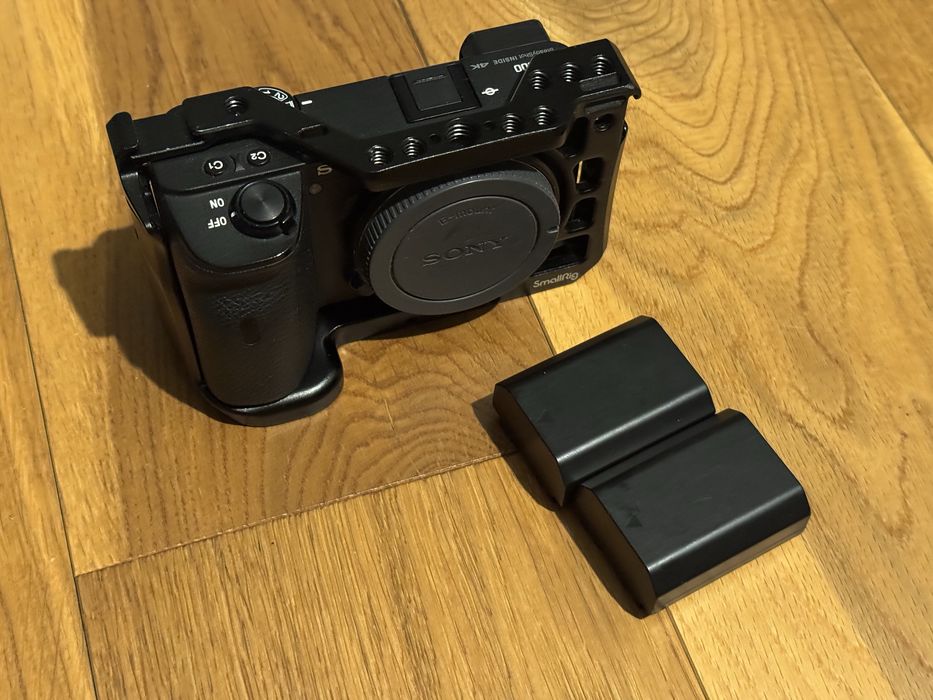 Sony a6600 в много добро състояние