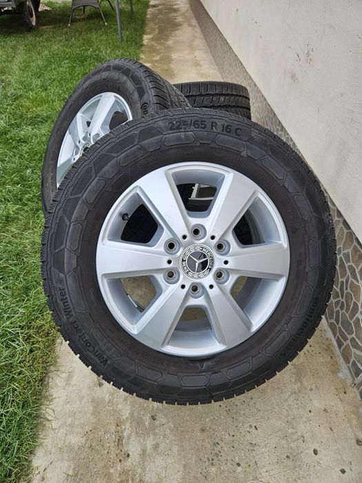 2×Seturi Jante Mercedes Sprinter R16