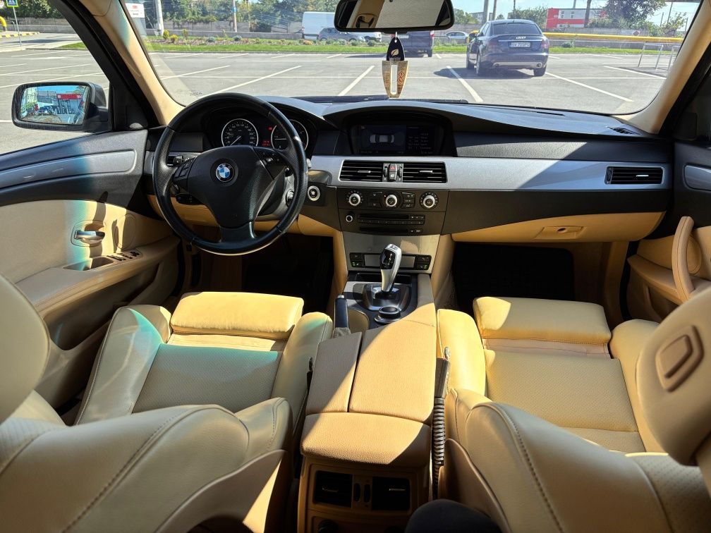 Bmw E60 LCI Faxelift