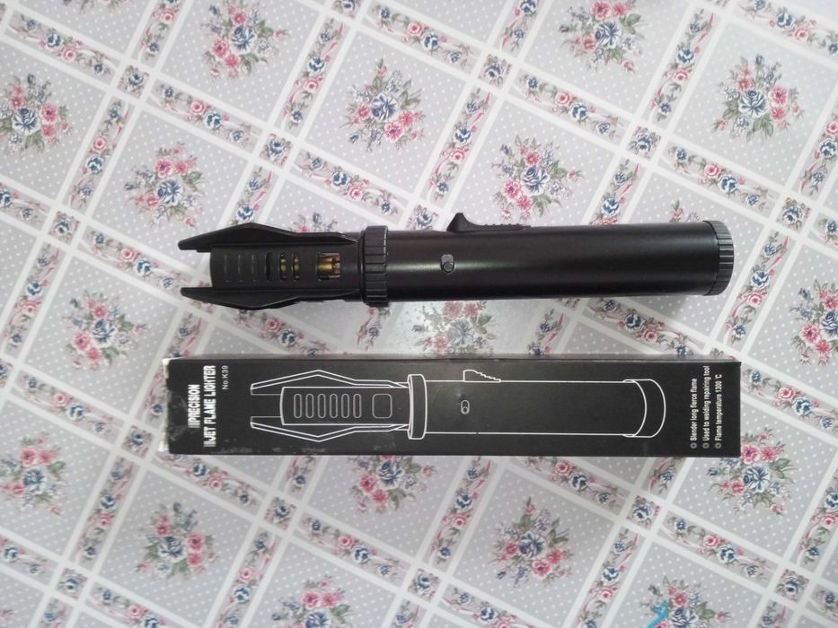 Precision Jet Flame Lighter (Bricheta)